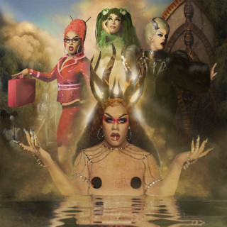 Gloria Groove - ALEGORIA EP cover