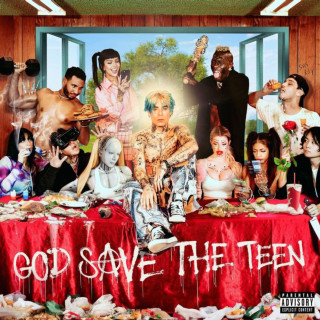 MOD SUN - God Save The Teen album cover