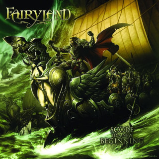 Fairyland - Score To A New Beginning album cover