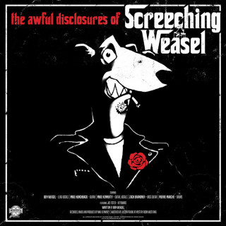 Screeching Weasel - The Awful Disclosures Of Screeching Weasel album cover