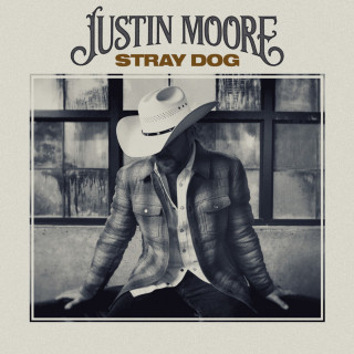 Justin Moore - Stray Dog album cover