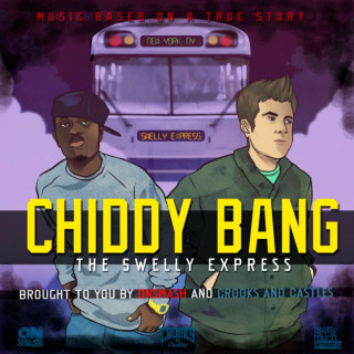 Chiddy Bang - The Swelly Express mixtape cover