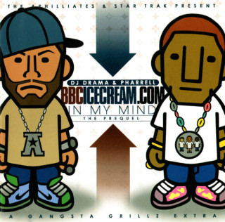 DJ Drama & Pharrell - In My Mind: The Prequel mixtape cover