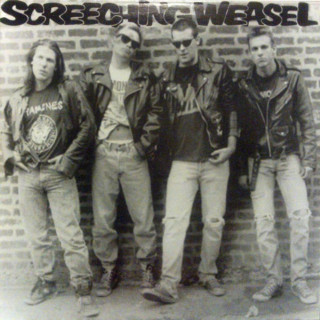 Screeching Weasel - Ramones album cover