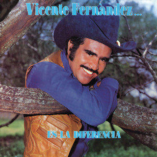 Vicente Fernandez - Es La Diferencia album cover