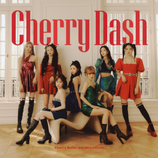Cherry Bullet - Cherry Dash EP cover
