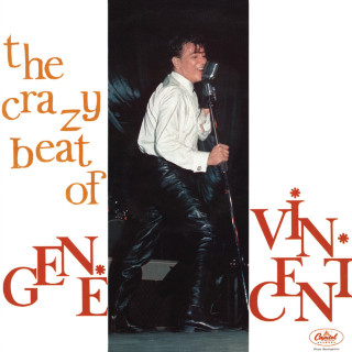 Gene Vincent - The Crazy Beat Of Gene Vincent album cover
