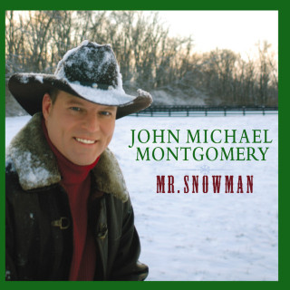John Michael Montgomery - Mr. Snowman album cover