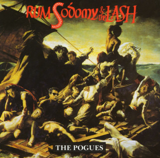 The Pogues - Rum, Sodomy & The Lash album cover