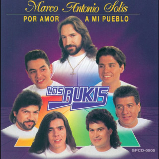 Marco Antonio Solís & Los Bukis - Por Amor A Mi Pueblo album cover