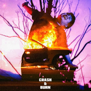 Francis Karel - Crash & Burn EP cover