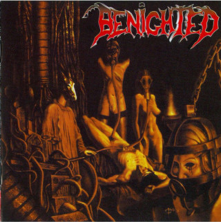 Benighted - Psychose album cover