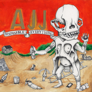 AJJ - Disposable Everything album cover