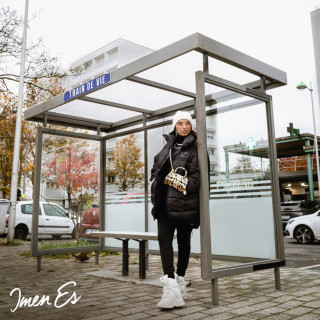 Imen Es - Train De Vie album cover