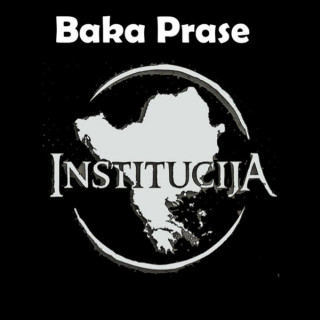 BakaPrase - Institucija album cover