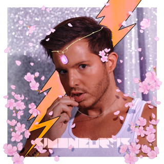 Simon Curtis - Angel Aura album cover