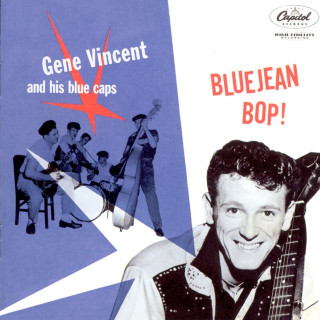 Gene Vincent - Bluejean Bop! album cover