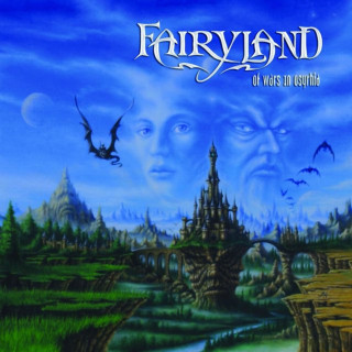 Fairyland - Of Wars In Osyrhia album cover