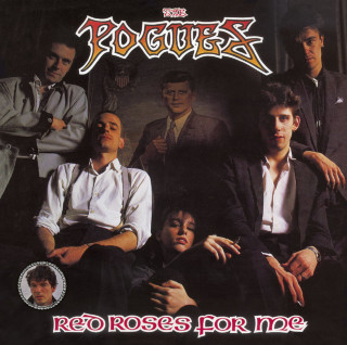 The Pogues - Red Roses For Me album cover