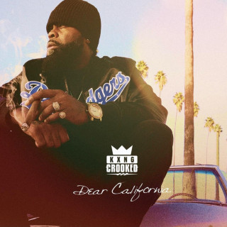 Crooked I - Dear California EP cover