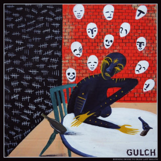 Gulch - Burning Desire To Draw Last Breath EP cover