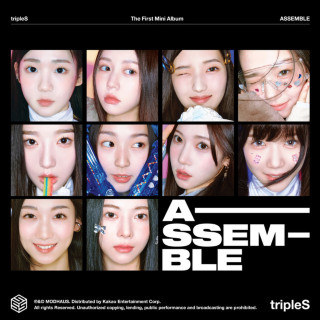 tripleS - ASSEMBLE EP cover