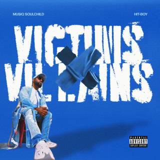 Musiq Soulchild - Victims & Villains album cover