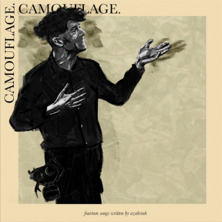 Azahriah - camouflage album cover