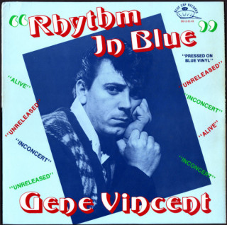 Gene Vincent - Rhythm In Blue compilation cover