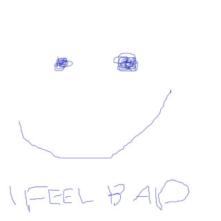 I Hate Myself Because - I Feel Bad single cover