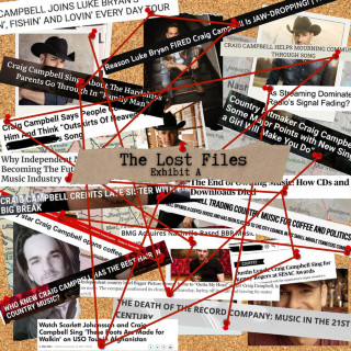 Craig Campbell - The Lost Files: Exhibit A album cover
