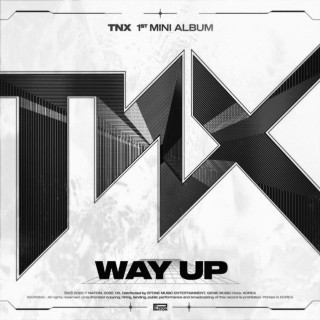 TNX (THE NEW SIX) - WAY UP EP cover