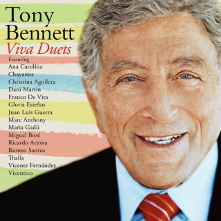 Tony Bennett - Viva Duets album cover