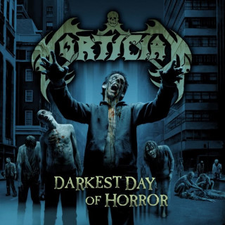 Mortician - Darkest Day Of Horror album cover