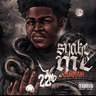 Xanman - Snake Me album cover