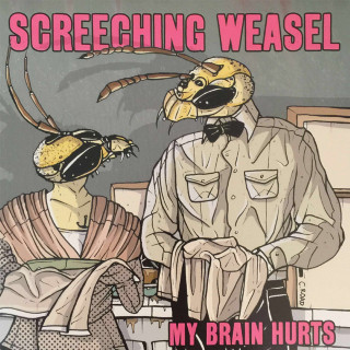 Screeching Weasel - My Brain Hurts album cover