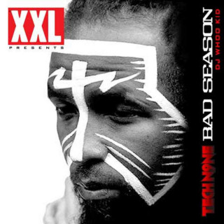 Tech N9ne - Bad Season mixtape cover
