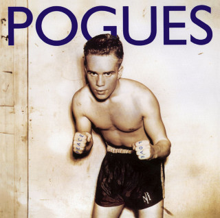 The Pogues - Peace And Love album cover