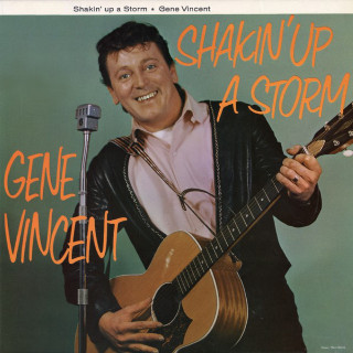 Gene Vincent - Shakin' Up A Storm album cover