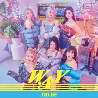 TRI.BE - W.A.Y EP cover