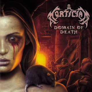 Mortician - Domain Of Death album cover
