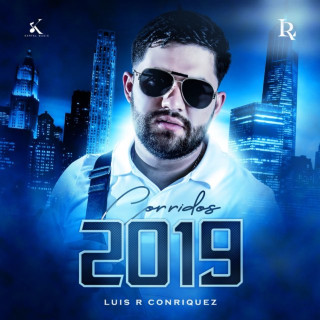 Luis R Conriquez - Corridos 2019 album cover