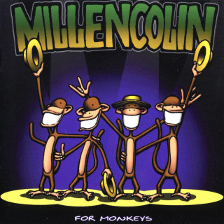 Millencolin - For Monkeys album cover
