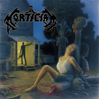 Mortician - Chainsaw Dismemberment album cover