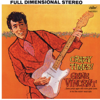 Gene Vincent - Crazy Times album cover
