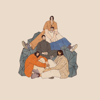 Barrie - Happy To Be Here EP cover