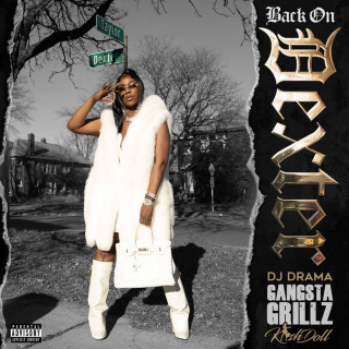 Kash Doll & Lakeyah - Back On Dexter: A Gangsta Grillz Mixtape mixtape cover