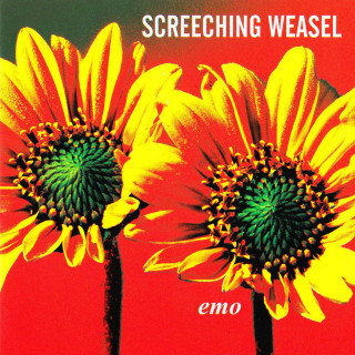 Screeching Weasel - Emo album cover