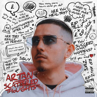 ARTAN - Scattered Thoughts EP cover