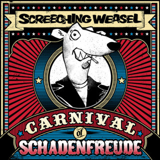Screeching Weasel - Carnival Of Schadenfreude EP cover
